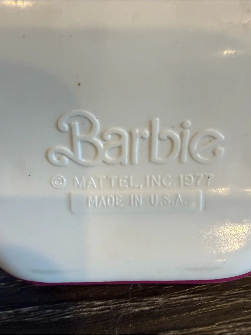 Barbie 1970’s pink chairs Vintage furniture dream house patio set
